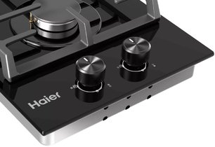 Варочная панель Хайер HHX-G32CWLB фото 4 в Казани и Татарстане Варочная панель Haier HHX-G32CWLB фото 4 в Казани и Татарстане