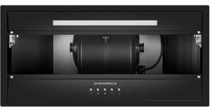 Встраиваемая вытяжка Маунфилд VIVID 603EM черный фото 4 в Казани и Татарстане Встраиваемая вытяжка Maunfeld VIVID 603EM черный фото 4 в Казани и Татарстане