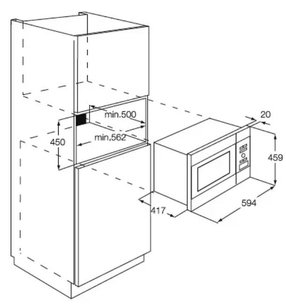 Микроволновая печь АЕГ MC2664E-M фото 3 в Казани и Татарстане Микроволновая печь AEG MC2664E-M фото 3 в Казани и Татарстане