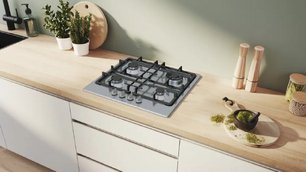 Газовая варочная панель Бош PGH6B5K90R фото 3 в Казани и Татарстане Газовая варочная панель Bosch PGH6B5K90R фото 3 в Казани и Татарстане