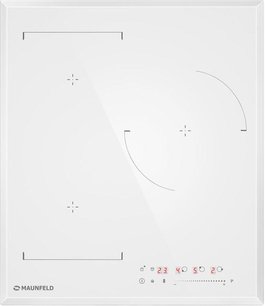 Индукционная варочная панель Маунфилд CVI453SBWH LUX фото в Казани и Татарстане Индукционная варочная панель Maunfeld CVI453SBWH LUX фото в Казани и Татарстане