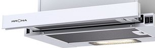 Встраиваемая вытяжка Крона KAMILLA 450 WHITE фото 3 в Казани и Татарстане Встраиваемая вытяжка KRONA KAMILLA 450 WHITE фото 3 в Казани и Татарстане