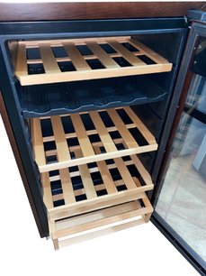Винный шкаф Ла Соммельер LS34.2Z/wood фото 4 в Казани и Татарстане Винный шкаф La Sommeliere LS34.2Z/wood фото 4 в Казани и Татарстане
