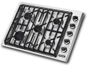 Газовая варочная панель Викинг EVGSU5301SS фото 2 в Казани и Татарстане Газовая варочная панель Viking EVGSU5301SS фото 2 в Казани и Татарстане