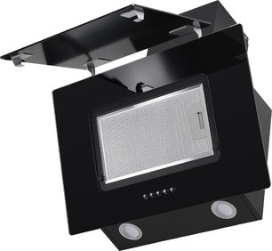 Кухонная вытяжка MAUNFELD Crystal Push 60 черный фото 2 в Казани и Татарстане