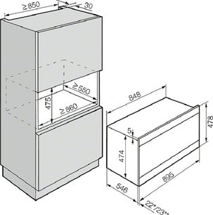 Духовой шкаф Miele H6890BP EDST/CLST сталь фото 2 в Казани и Татарстане