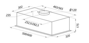 Кухонная вытяжка MAUNFELD Crosby Push 50 белый фото 2 в Казани и Татарстане