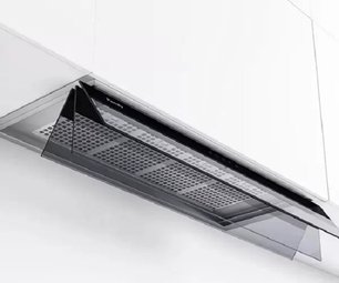 Встраиваемая вытяжка Pando TIS/90 CR.NEGRO V.850 фото 2 в Казани и Татарстане