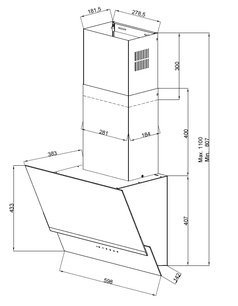 Вытяжка Kuppersberg F 600 W фото 4 в Казани и Татарстане