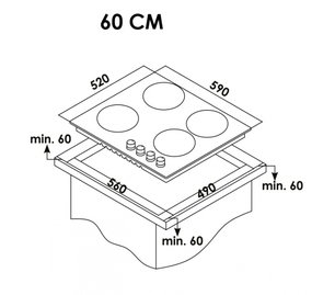 Варочная панель Шауб Лоренц SLK MY6TC2 фото 2 в Казани и Татарстане Варочная панель Schaub Lorenz SLK MY6TC2 фото 2 в Казани и Татарстане