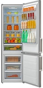 Холодильник Тека NFL 430 X E-INOX фото 2 в Казани и Татарстане Холодильник Teka NFL 430 X E-INOX фото 2 в Казани и Татарстане