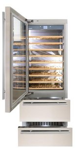 Встраиваемый винный шкаф Fhiaba KS750HWT3 фото в Казани и Татарстане