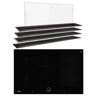 Neff Flex Design (варочная панель T58PS21X0 + вытяжка I88WMM1Y7) фото в Казани и Татарстане