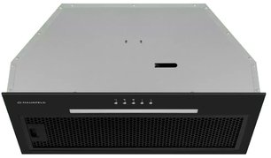 Встраиваемая вытяжка Маунфилд TRAPEZE 603EM черный фото 2 в Казани и Татарстане Встраиваемая вытяжка Maunfeld TRAPEZE 603EM черный фото 2 в Казани и Татарстане