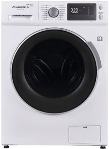 Стиральная машина с сушкой и паром Маунфилд MFWM1586WHS фото в Казани и Татарстане Стиральная машина с сушкой и паром Maunfeld MFWM1586WHS фото в Казани и Татарстане