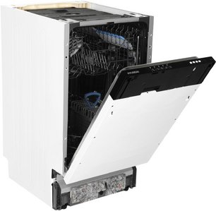 Встраиваемая посудомоечная машина Hyundai HBD 451 фото 4 в Казани и Татарстане