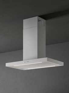 Вытяжка Фалмек PLANE ISOLA WHITE 90 PLUS фото в Казани и Татарстане Вытяжка Falmec PLANE ISOLA WHITE 90 PLUS фото в Казани и Татарстане