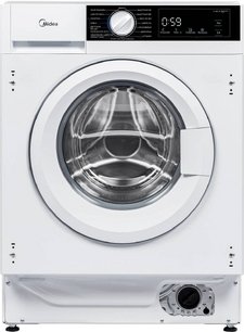 Встраиваемая стиральная машина Midea MFA06W80B/W фото в Казани и Татарстане