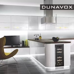 Винный шкаф Дунавокс DAUF-17.58DB фото 2 в Казани и Татарстане Винный шкаф Dunavox DAUF-17.58DB фото 2 в Казани и Татарстане