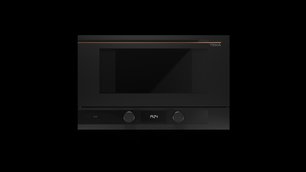 Встраиваемая микроволновая печь Teka ML 82-G1 BIS L MATT BLACK фото 3 в Казани и Татарстане