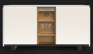 Двухтемпературный винный шкаф EuroCave D-H002 фото в Казани и Татарстане