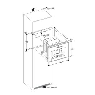 Кофемашина Gaggenau CM 210-110 фото 2 в Казани и Татарстане