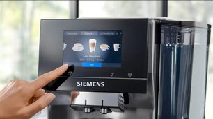 Кофемашина Сименс TQ717GB3 фото 2 в Казани и Татарстане Кофемашина Siemens TQ717GB3 фото 2 в Казани и Татарстане