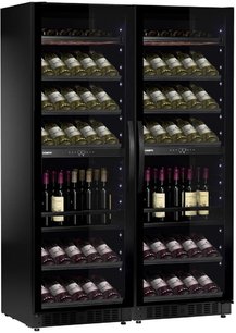 Винный шкаф Дометик E115FG VinoView Double Elegance фото в Казани и Татарстане Винный шкаф Dometic E115FG VinoView Double Elegance фото в Казани и Татарстане