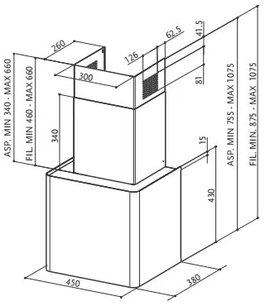 Вытяжка Фабер LITHOS EG6 CREAM A45 фото 3 в Казани и Татарстане Вытяжка Faber LITHOS EG6 CREAM A45 фото 3 в Казани и Татарстане