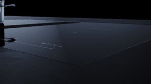 Варочная панель с вытяжкой Куперсбуш KMI 8590.0 SR Black Velvet фото 3 в Казани и Татарстане Варочная панель с вытяжкой Kuppersbusch KMI 8590.0 SR Black Velvet фото 3 в Казани и Татарстане