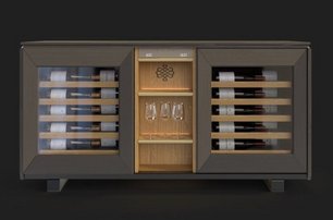 Двухтемпературный винный шкаф EuroCave D-H003 фото в Казани и Татарстане