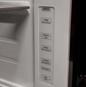 Холодильник Lofra GFRS 918/R BRONZE фото 4 в Казани и Татарстане