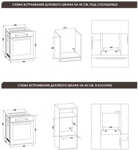 Духовой шкаф Schaub Lorenz SLB ES4610 фото 2 в Казани и Татарстане