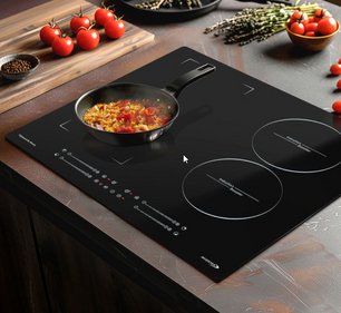 Индукционная варочная панель Zigmund Shtain CI 49.6 B фото 3 в Казани и Татарстане