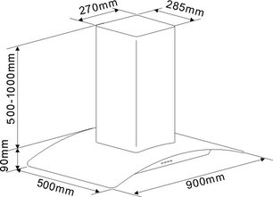 Вытяжка Kaiser A 9420 фото 2 в Казани и Татарстане