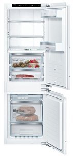 Встраиваемый холодильник с нижней морозильной камерой BOSCH KIF86HD20R фото в Казани и Татарстане Встраиваемый холодильник с нижней морозильной камерой BOSCH KIF86HD20R фото в Казани и Татарстане