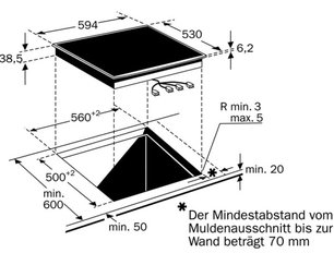 Зависимая варочная панель Нефф M1443A0 фото 2 в Казани и Татарстане Зависимая варочная панель Neff M1443A0 фото 2 в Казани и Татарстане