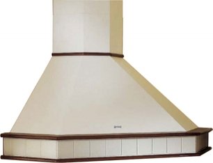 Вытяжка Falmec Iris Piastrelata ANG (600) S мореный дуб фото в Казани и Татарстане