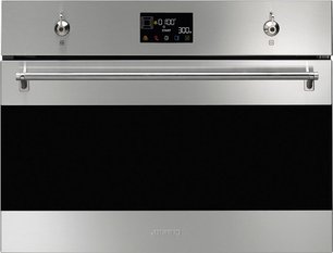 Компактный духовой шкаф Смег SO4302M1X фото в Казани и Татарстане Компактный духовой шкаф Smeg SO4302M1X фото в Казани и Татарстане
