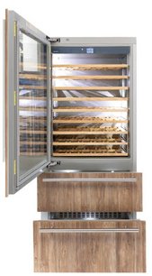 Встраиваемый винный шкаф Fhiaba S900HWT3 фото в Казани и Татарстане