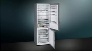 Отдельностоящий холодильник с нижней морозильной камерой SIEMENS KG49NAI2OR фото 2 в Казани и Татарстане Отдельностоящий холодильник с нижней морозильной камерой SIEMENS KG49NAI2OR фото 2 в Казани и Татарстане