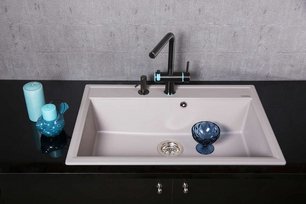 Мойка Омойкири Daisen-77-BL фото 4 Мойка Omoikiri Daisen-77-BL фото 4