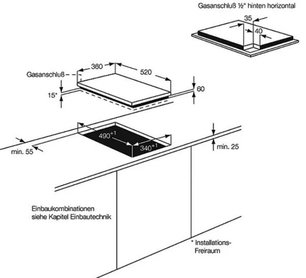 Варочная панель AEG HC412000GB фото 4 в Казани и Татарстане