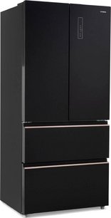 Холодильник Hyundai CM55043F черное стекло фото 2 в Казани и Татарстане