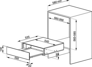 Подогреватель Smeg CTP15-2 фото 2 в Казани и Татарстане