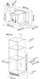 Встраиваемая кофемашина De Dietrich DKD4810X фото 2 в Казани и Татарстане