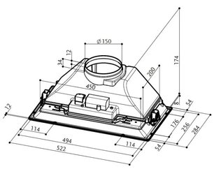 Вытяжка Фабер INCA SMART HCS X A52 фото 2 в Казани и Татарстане Вытяжка Faber INCA SMART HCS X A52 фото 2 в Казани и Татарстане