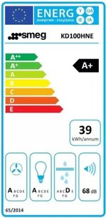 Вытяжка Smeg KD100HNE фото 3 в Казани и Татарстане