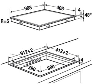 Варочная панель Куперсбуш KI 9800.0 SR фото 2 в Казани и Татарстане Варочная панель Kuppersbusch KI 9800.0 SR фото 2 в Казани и Татарстане