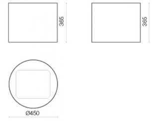 Вытяжка Falmec Eolo isola 45 (450) (с системой E.ion) ECP black фото 3 в Казани и Татарстане